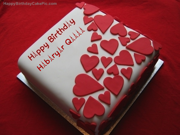 write name on Birthday Wish Beautiful Cake